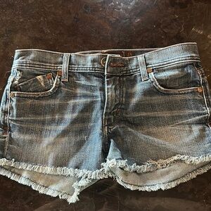 Dylan George Denim Shorts